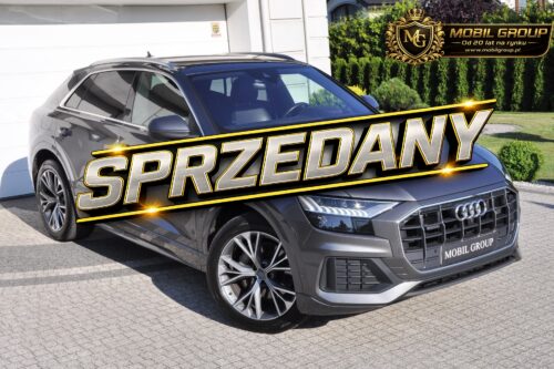 AUDI Q8 50 TDI mHEV Quattro Tiptronic 286KM