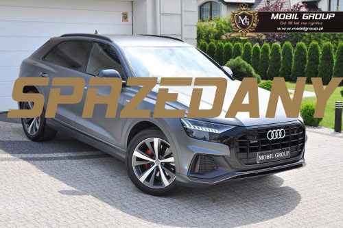 AUDI Q8 50 TDI mHEV Quattro Tiptronic 286KM