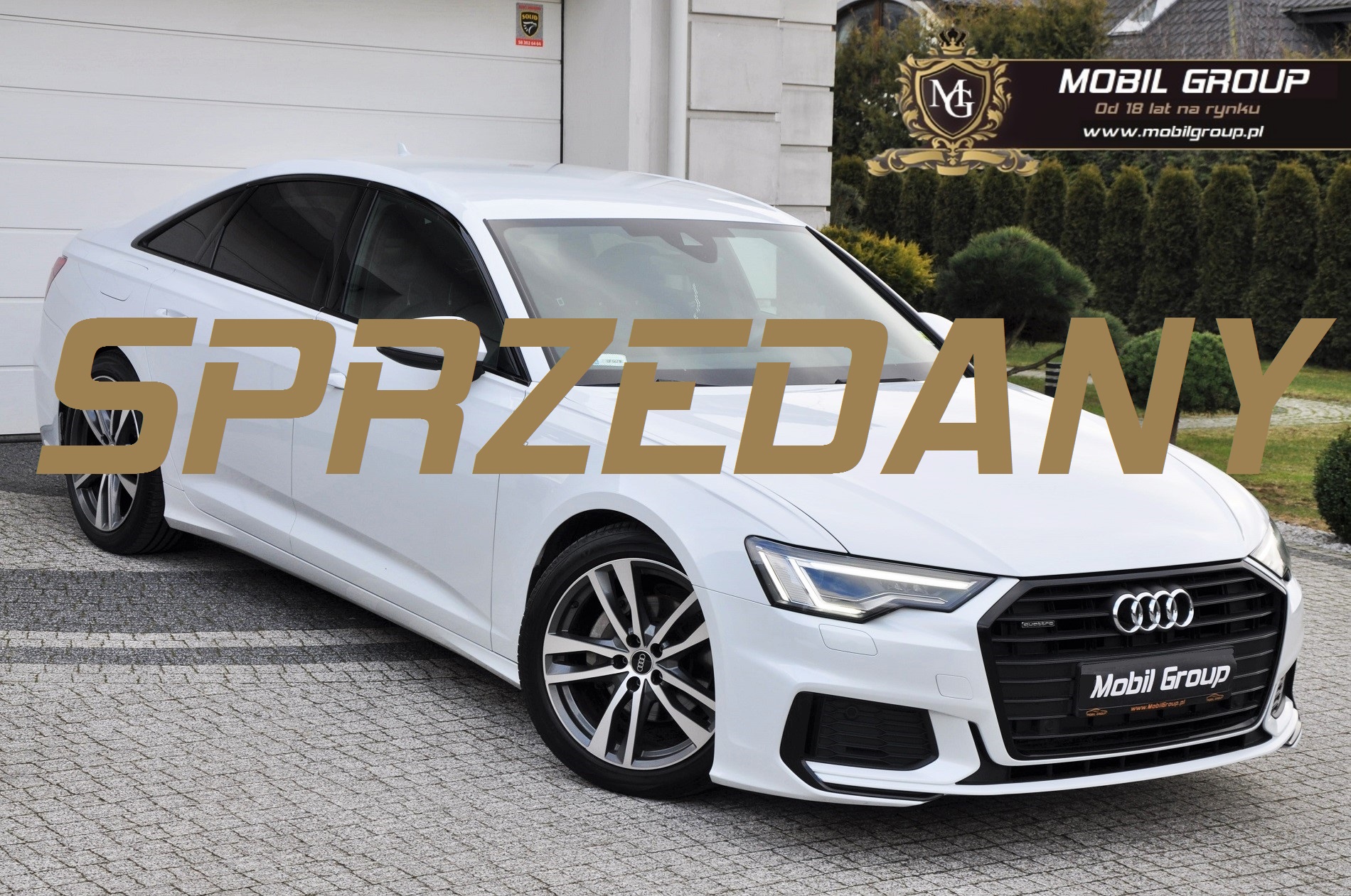 AUDI A6 40 TDI mHEV Quattro 3X S LINE S tronic 204 KM