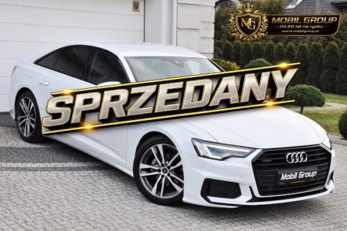 AUDI A6 40 TDI mHEV Quattro 3X S LINE S tronic 204 KM