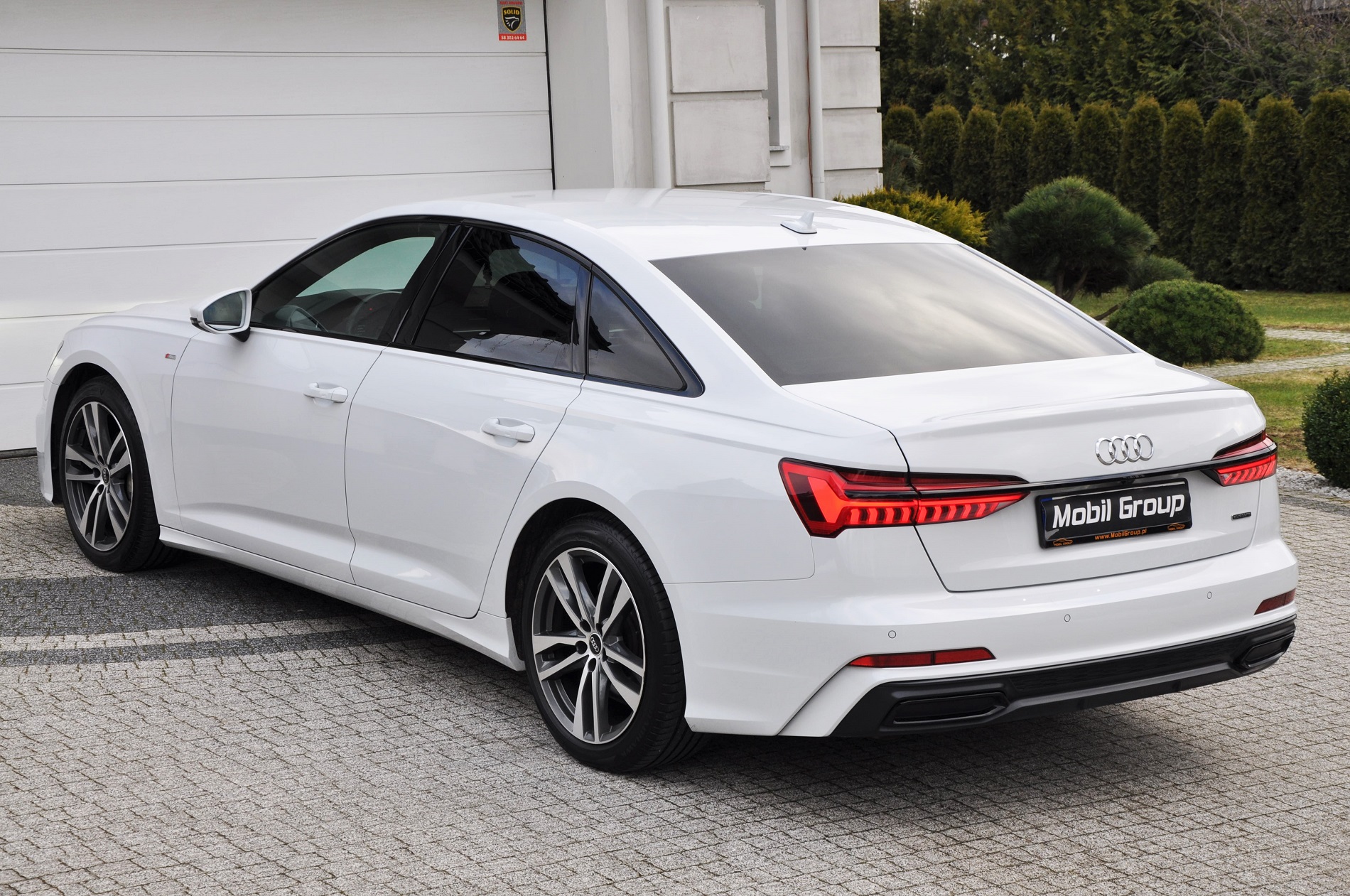 AUDI A6 40 TDI mHEV Quattro 3X S LINE S tronic 204 KM - obrazek 6