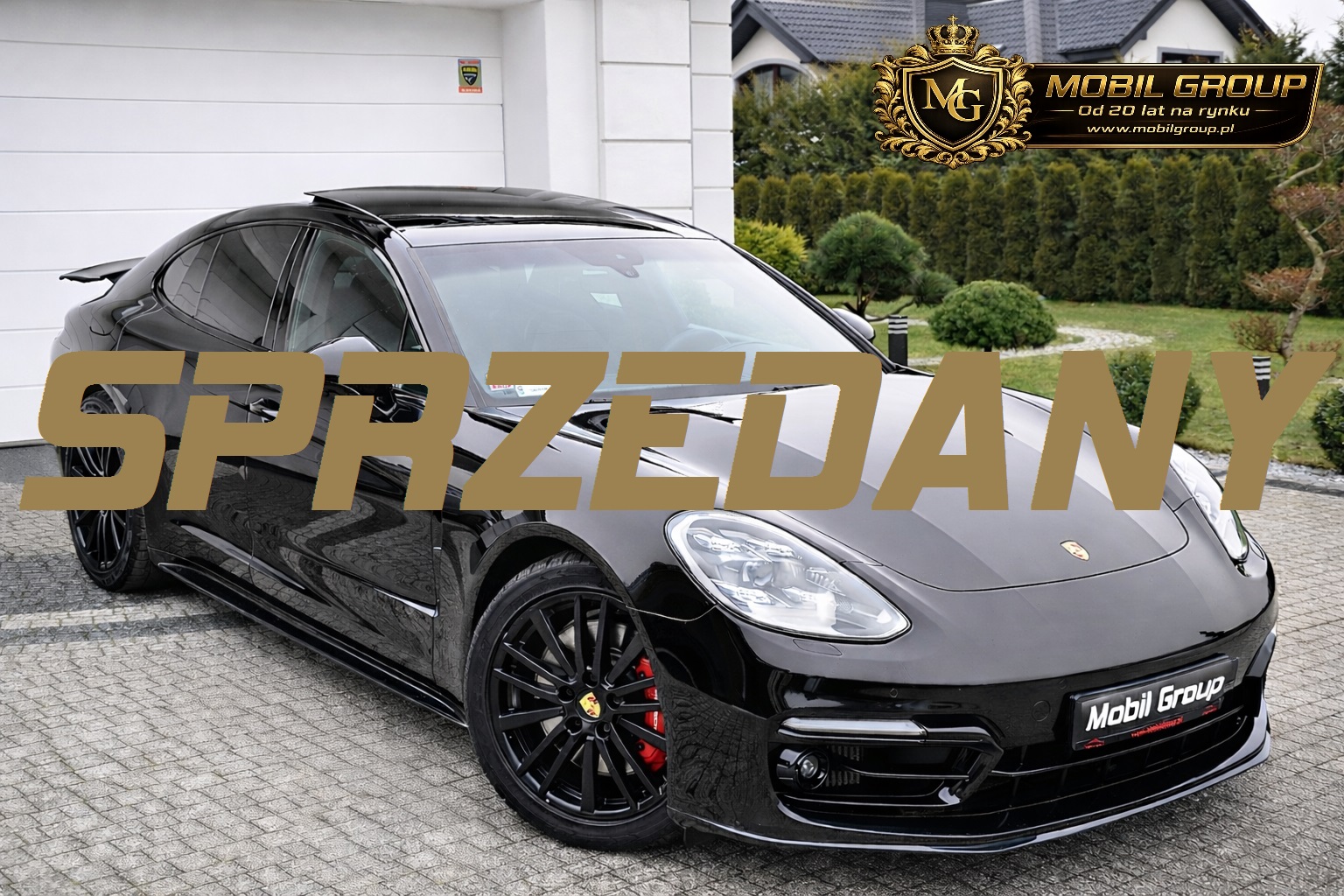 PORSCHE PANAMERA GTS 460 KM