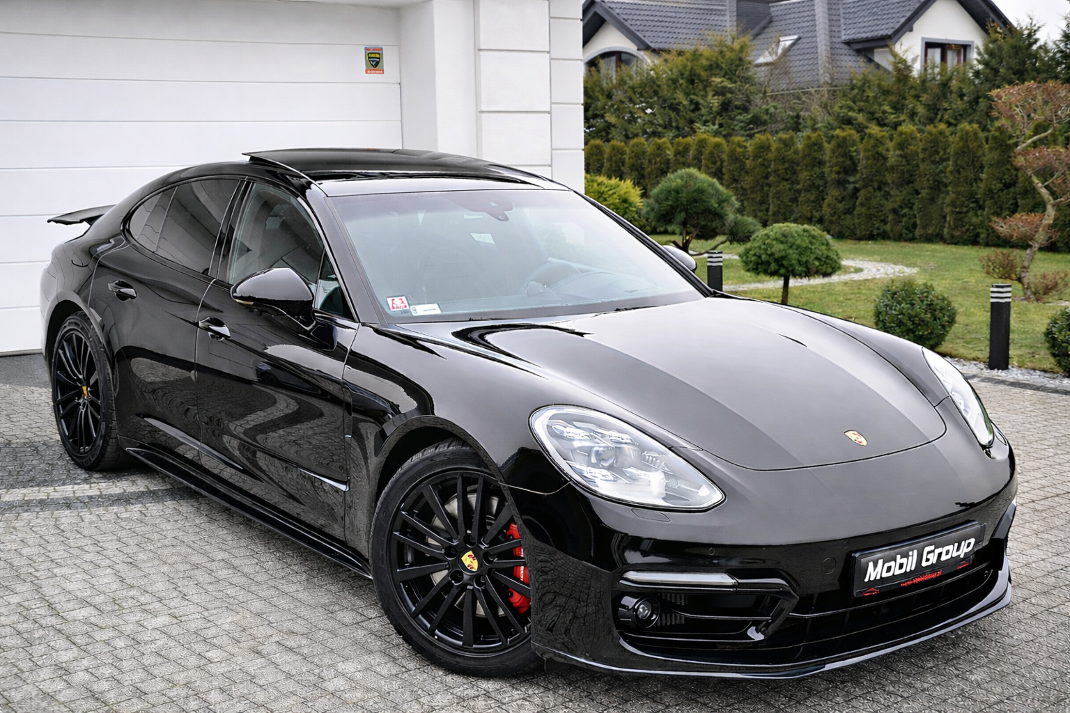 PORSCHE PANAMERA GTS 460 KM - obrazek 2