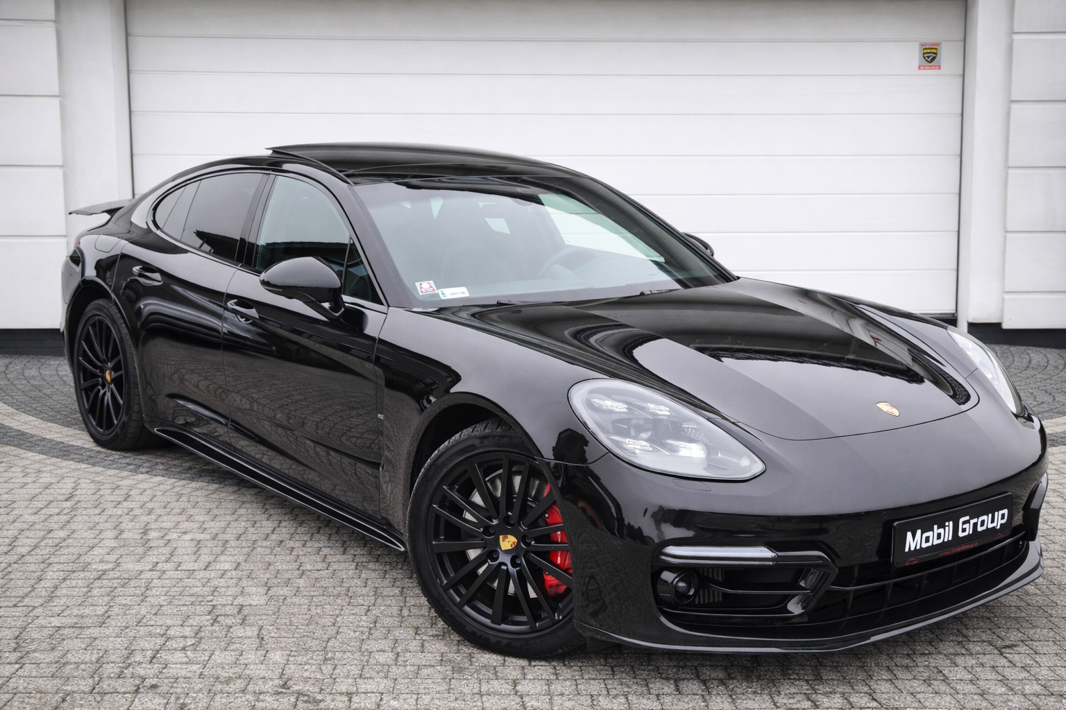 PORSCHE PANAMERA GTS 460 KM - obrazek 4