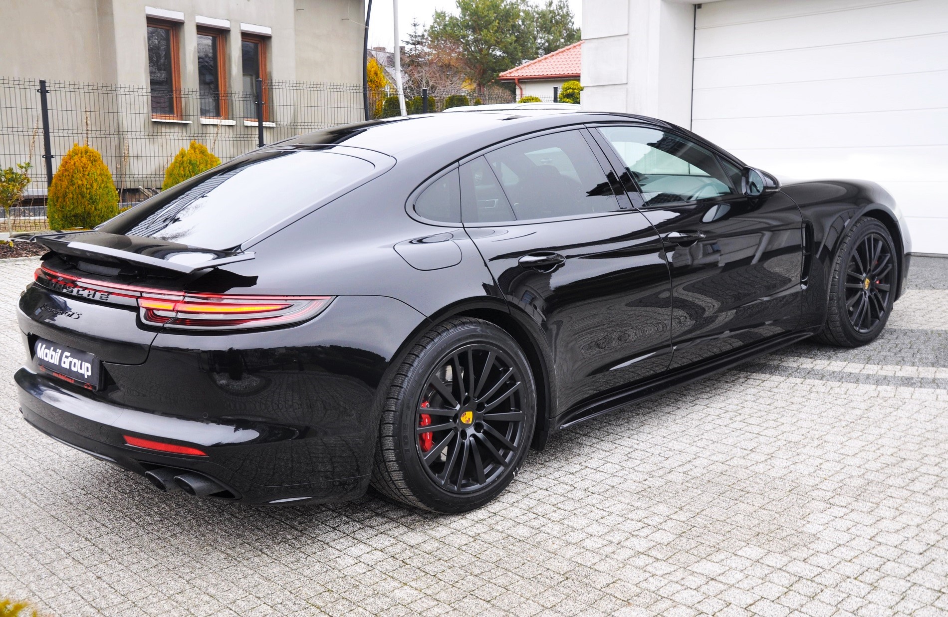 PORSCHE PANAMERA GTS 460 KM - obrazek 8