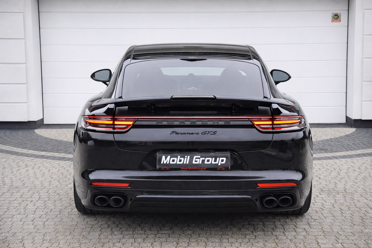 PORSCHE PANAMERA GTS 460 KM - obrazek 9