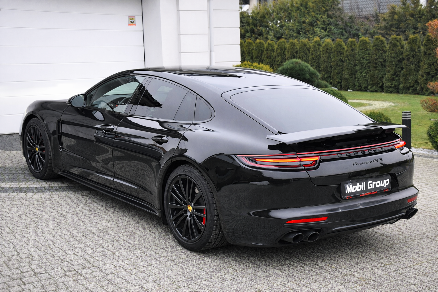PORSCHE PANAMERA GTS 460 KM - obrazek 10