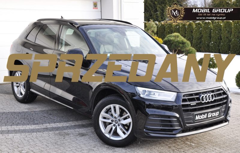 AUDI Q5 35 TDI mHEV S Line Quattro S tronic 163 KM