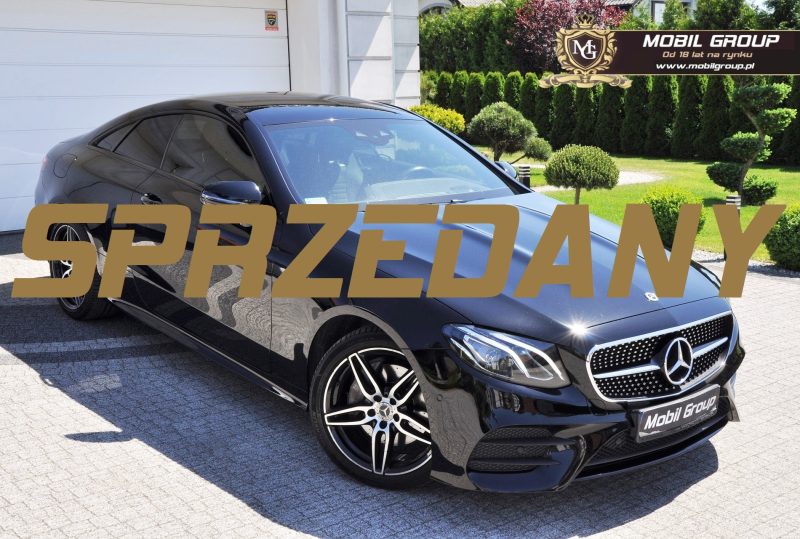 MERCEDES E220d Coupe AMG 4 matic