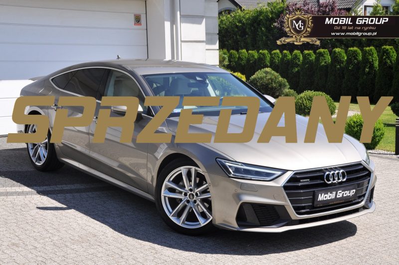 AUDI A7 40 TDI mHEV Quattro S Line S tronic 204 KM