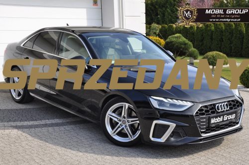 AUDI A4 40 TDI mHEV S LINE S tronic 190 KM