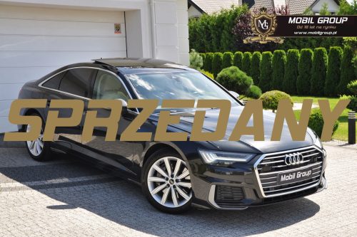 AUDI A6 S LINE 50 TFSI E PHEV Quattro S tronic 299 KM