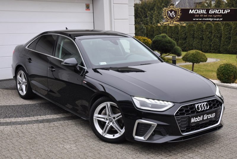 AUDI A4 40 TDI mHEV S LINE S tronic 190 KM