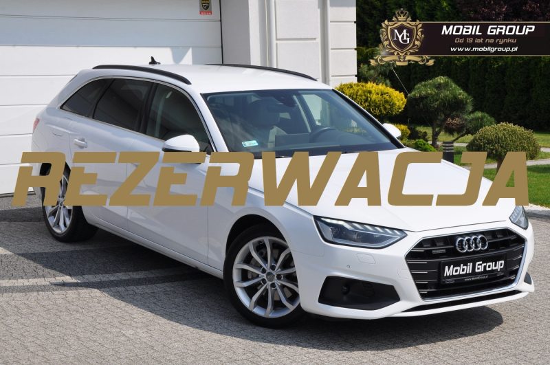 AUDI A4 Avant 40 TDI mHEV QUATTRO S tronic 204 KM