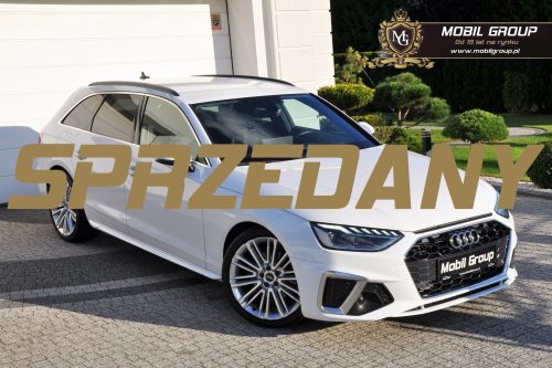 AUDI A4 Avant S LINE 35 TSI mHEV S tronic 150 KM