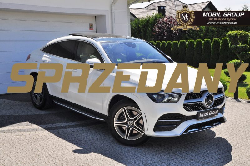 MERCEDES GLE COUPE 300d AMG 4 matic 272 KM