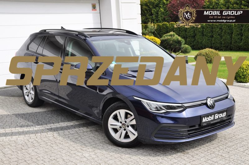 VW GOLF VARIANT VIII LIFE 1.0 TSI 110 KM