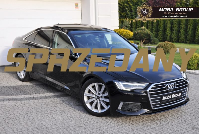 AUDI A6 45 TFSI mHEV Quattro S tronic 265 KM