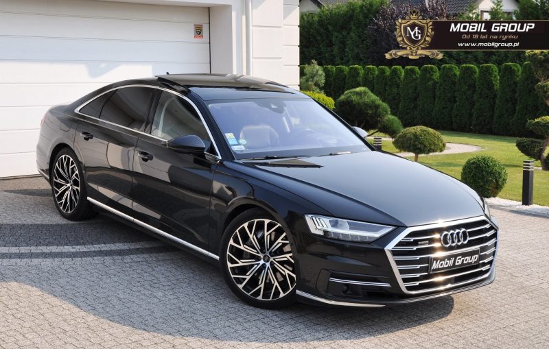 AUDI A8 55 TFSI mHEV QUATTRO Tiptronic 340 KM