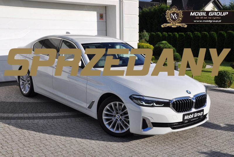 BMW 520d xDrive Luxury Line 190 KM