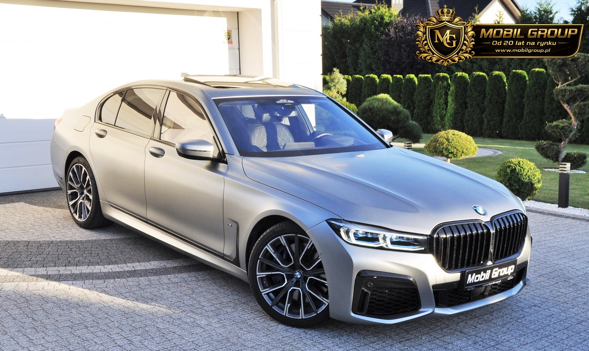 BMW 750i xDrive M Sport Individual 530 KM