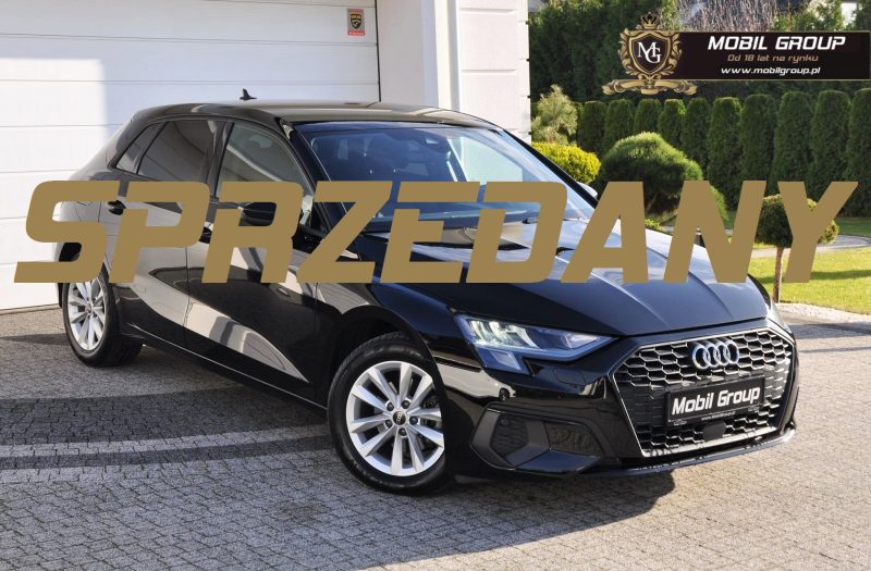 AUDI A3 35 TFSI mHEV S tronic 150 KM