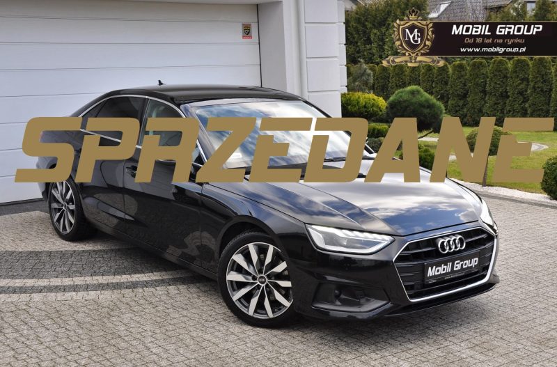 AUDI A4 30 TDI mHEV S tronic 136 KM