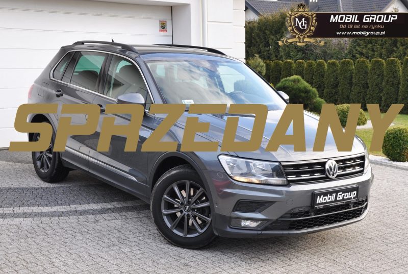 VW TIGUAN 2.0 TDI COMFORTLINE DSG 150 KM