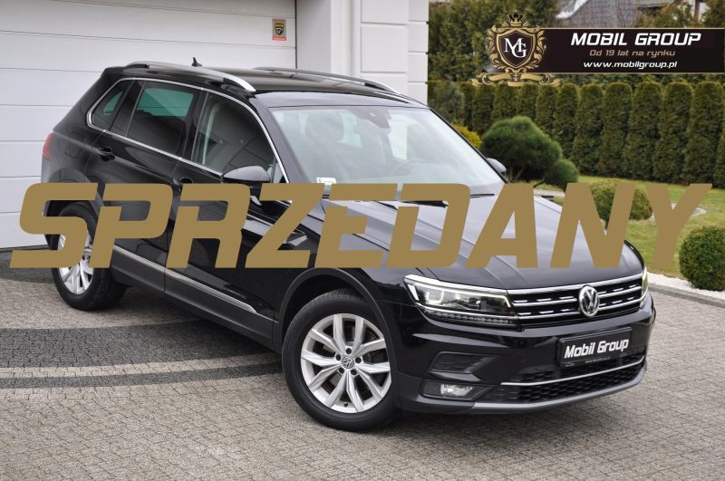 VW TIGUAN 2.0 TDI 4Motion Highline DSG 190 KM