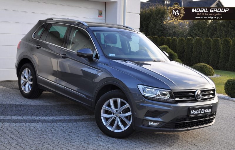 VW TIGUAN 2.0 TSI 4Motion Comfortline DSG 190 KM