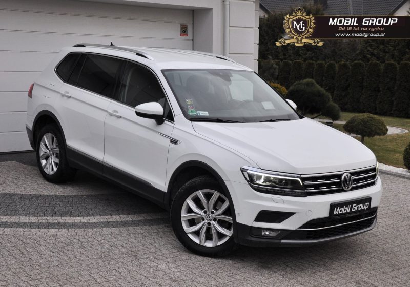 VW TIGUAN ALLSPACE 2.0 TDI 4Motion Highline DSG 150 KM