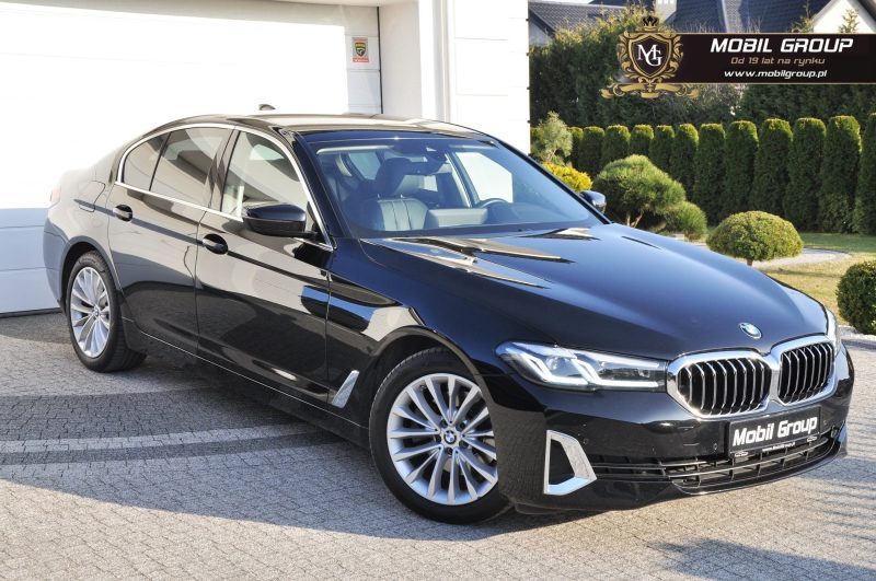 BMW 520d xDrive Luxury Line 190 KM