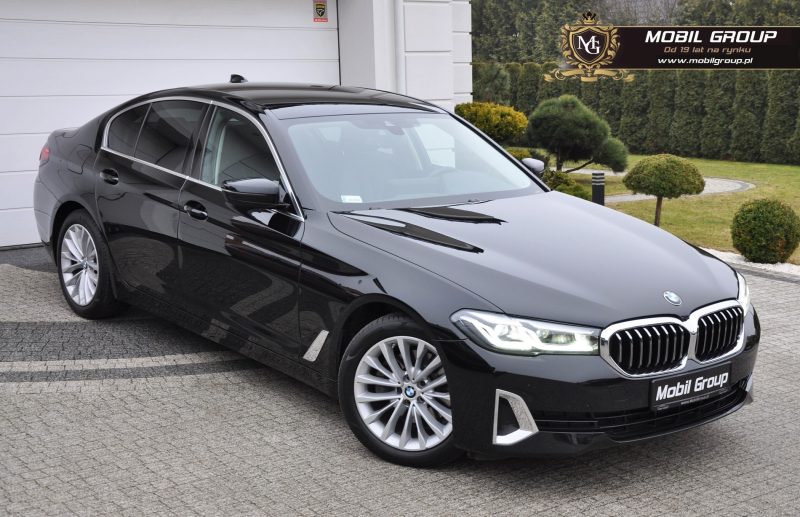 BMW 520d xDrive Luxury Line 190 KM