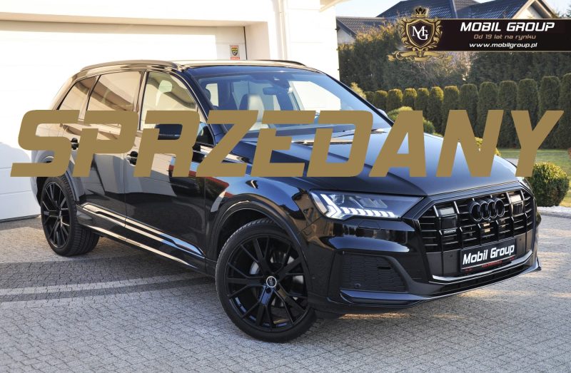 AUDI Q7 50 TDI mHEV QUATTRO S LINE 286 KM
