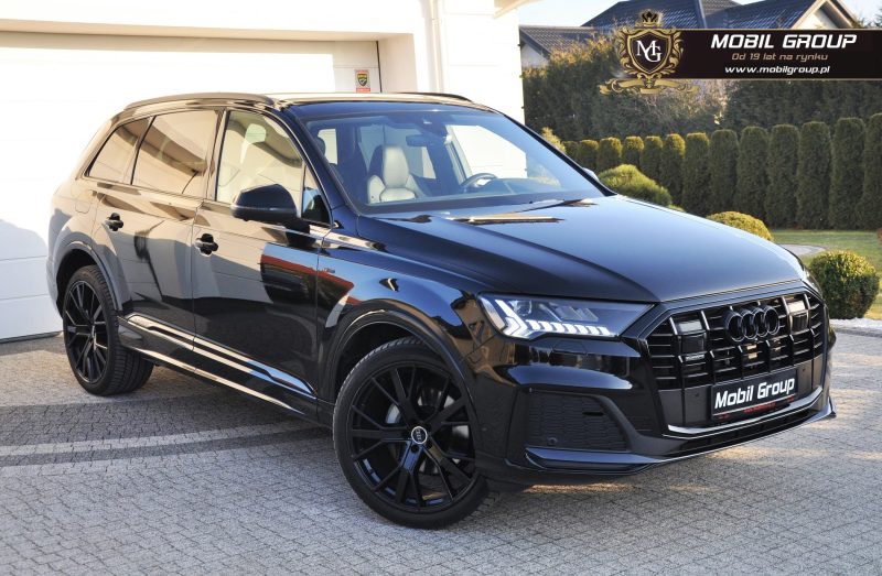 AUDI Q7 50 TDI mHEV QUATTRO S LINE 286 KM