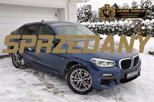 BMW X4 xDrive M Sport 25d 231 KM