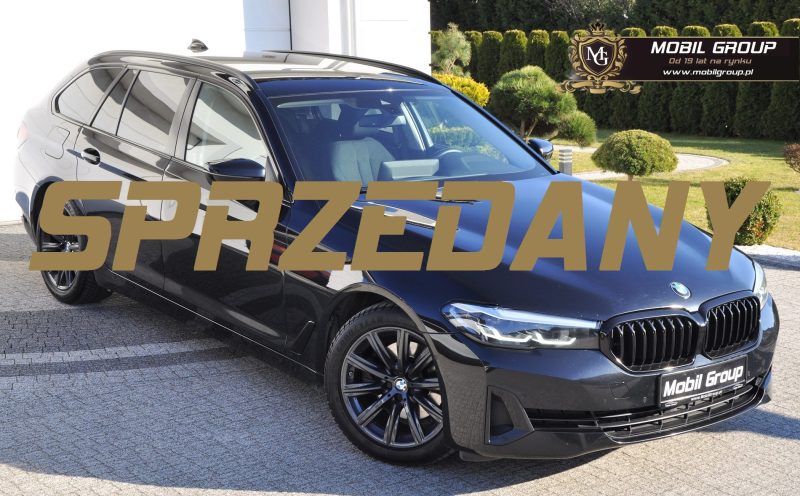 BMW 520d mHEV Touring Business Class 190 KM