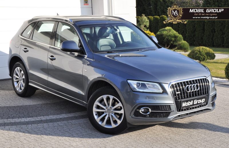 AUDI Q5 2.0 TDI S LINE QUATTRO 190 KM S TRONIC