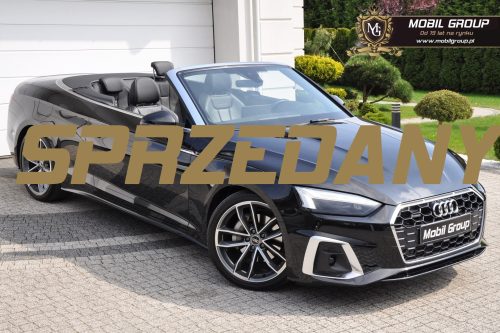 AUDI A5 Cabrio 40 TFSI mHEV Quattro 2x S Line S tronic 204KM