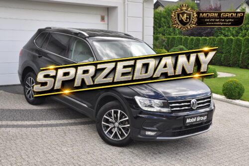 VW TIGUAN ALLSPACE 2.0 TDI Comfortline DSG 150 KM