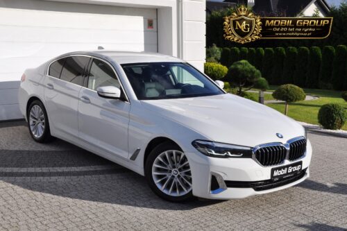 BMW 520D xDrive Luxury Line 190 KM