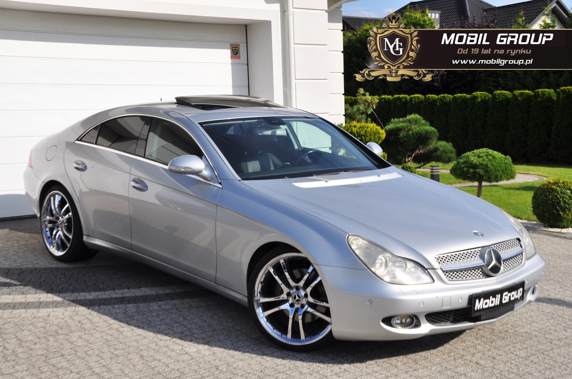 MERCEDES CLS 350 AMG 4 matic 272 KM