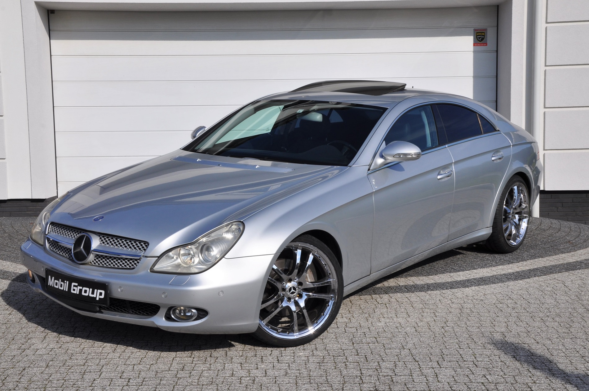MERCEDES CLS 350 AMG 4 matic 272 KM - obrazek 3