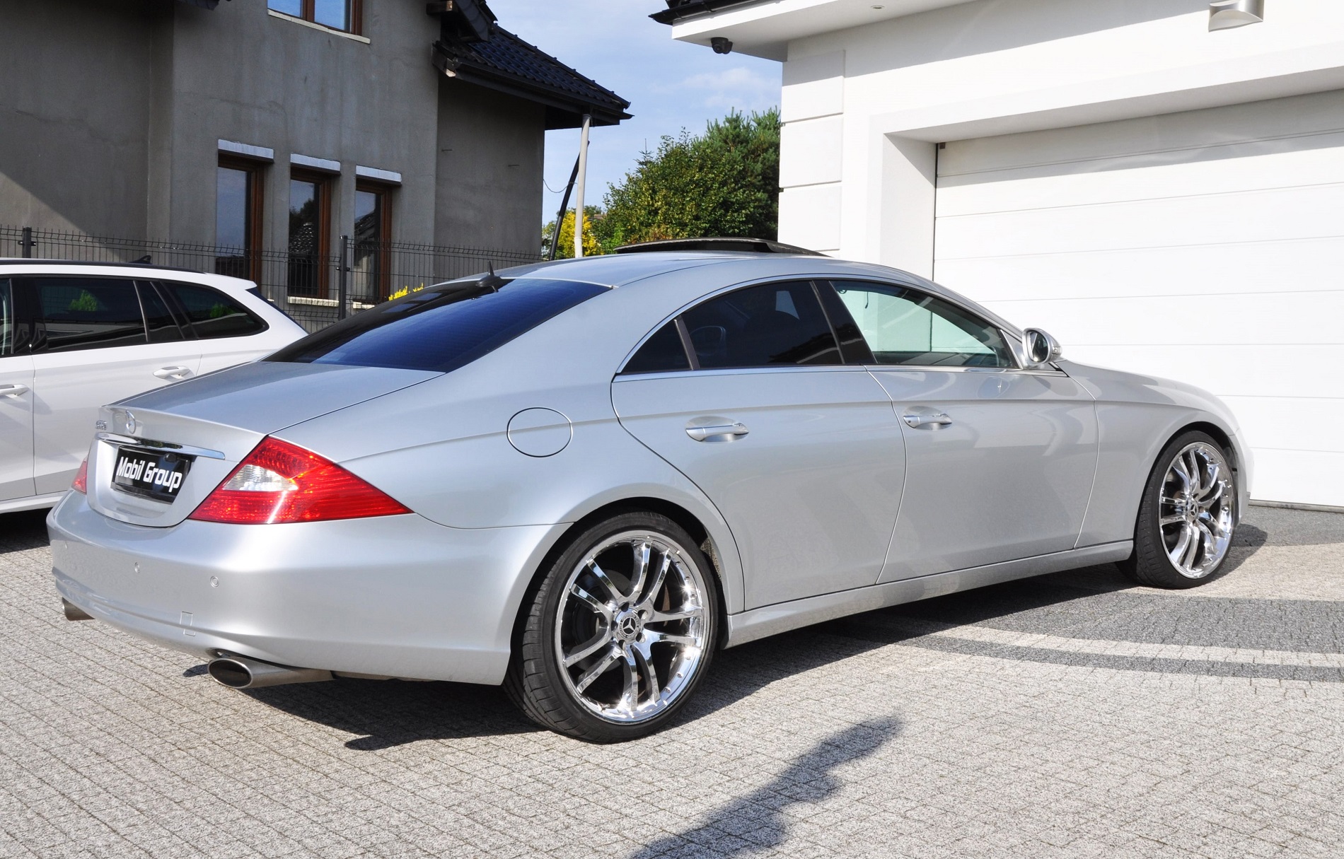 MERCEDES CLS 350 AMG 4 matic 272 KM - obrazek 8