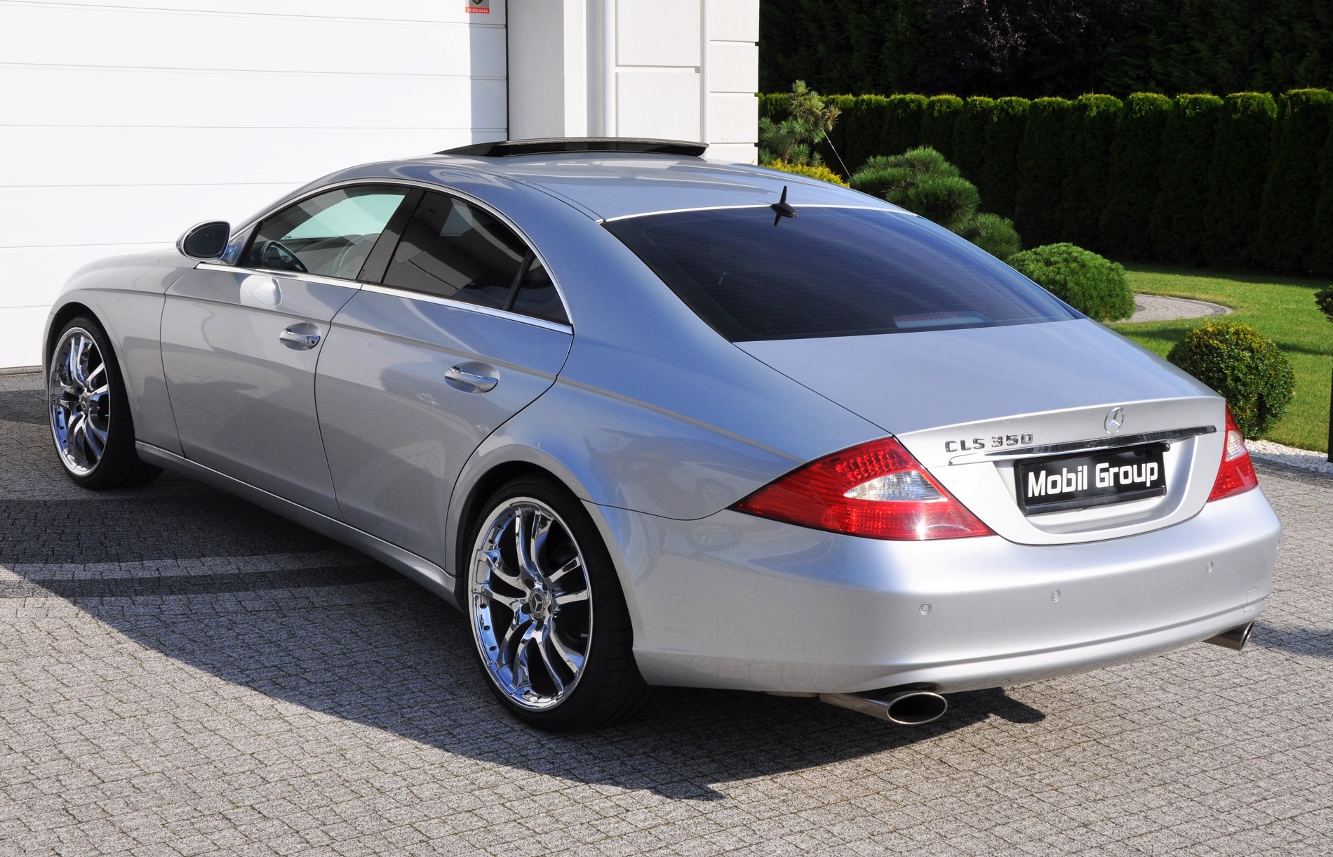 MERCEDES CLS 350 AMG 4 matic 272 KM - obrazek 10
