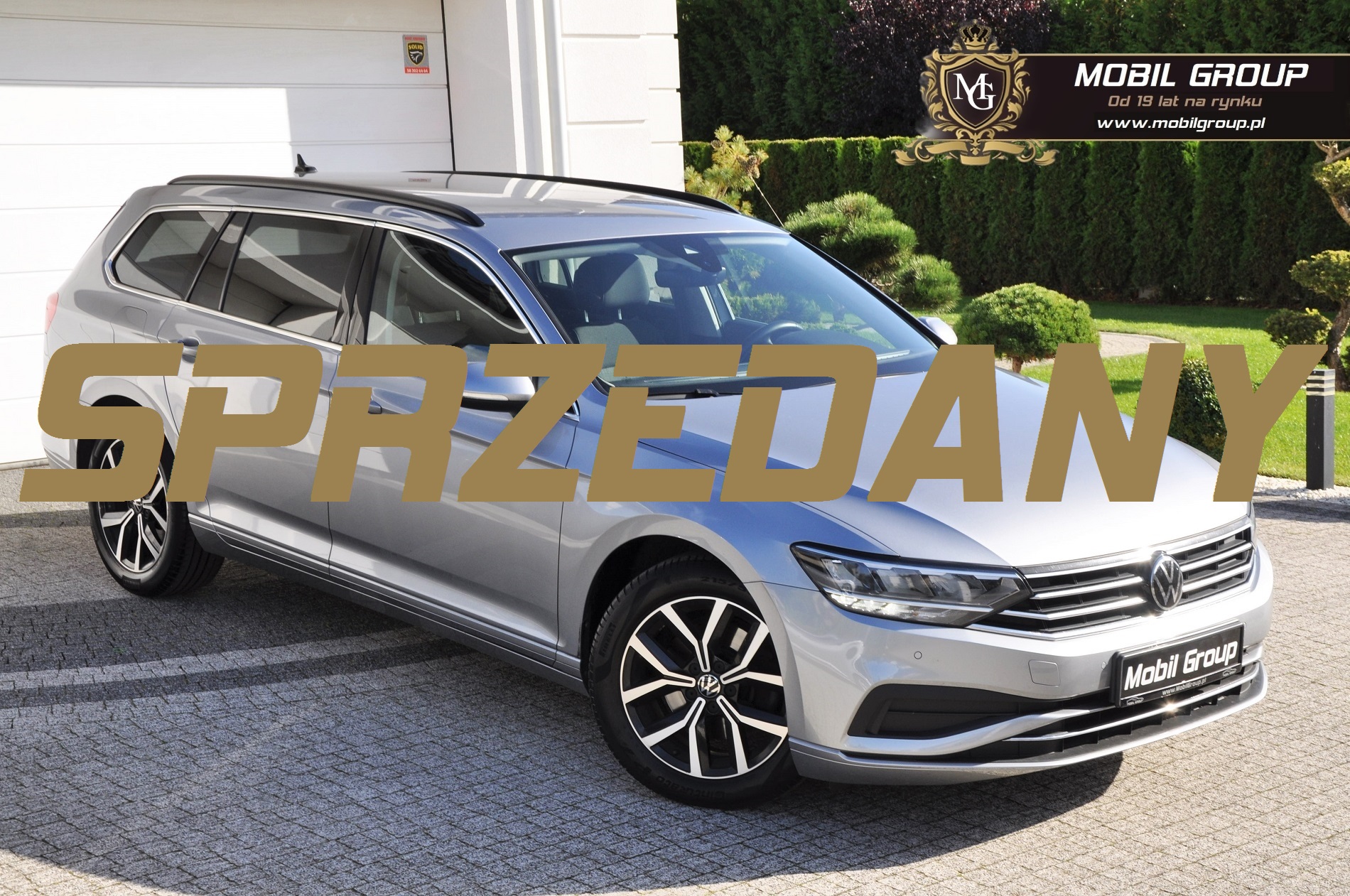 VW PASSAT 2.0 TDI EVO Business DSG 150 KM
