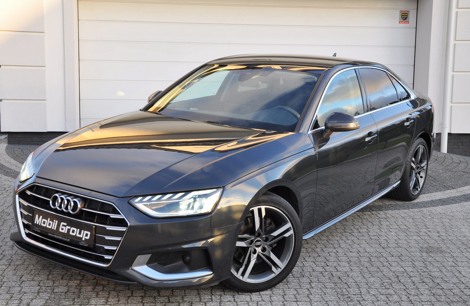 AUDI A4 ADVANCED 35 TFSI mHEV S tronic 150 KM - obrazek 3