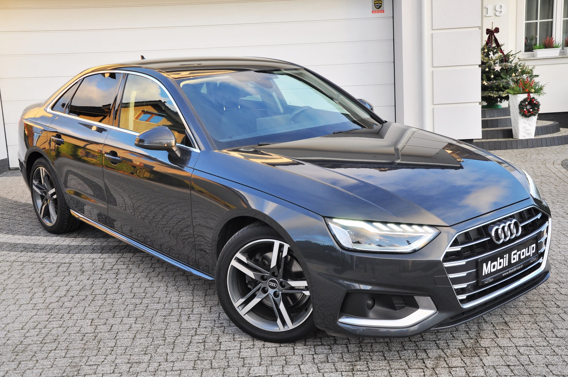 AUDI A4 ADVANCED 35 TFSI mHEV S tronic 150 KM - obrazek 4