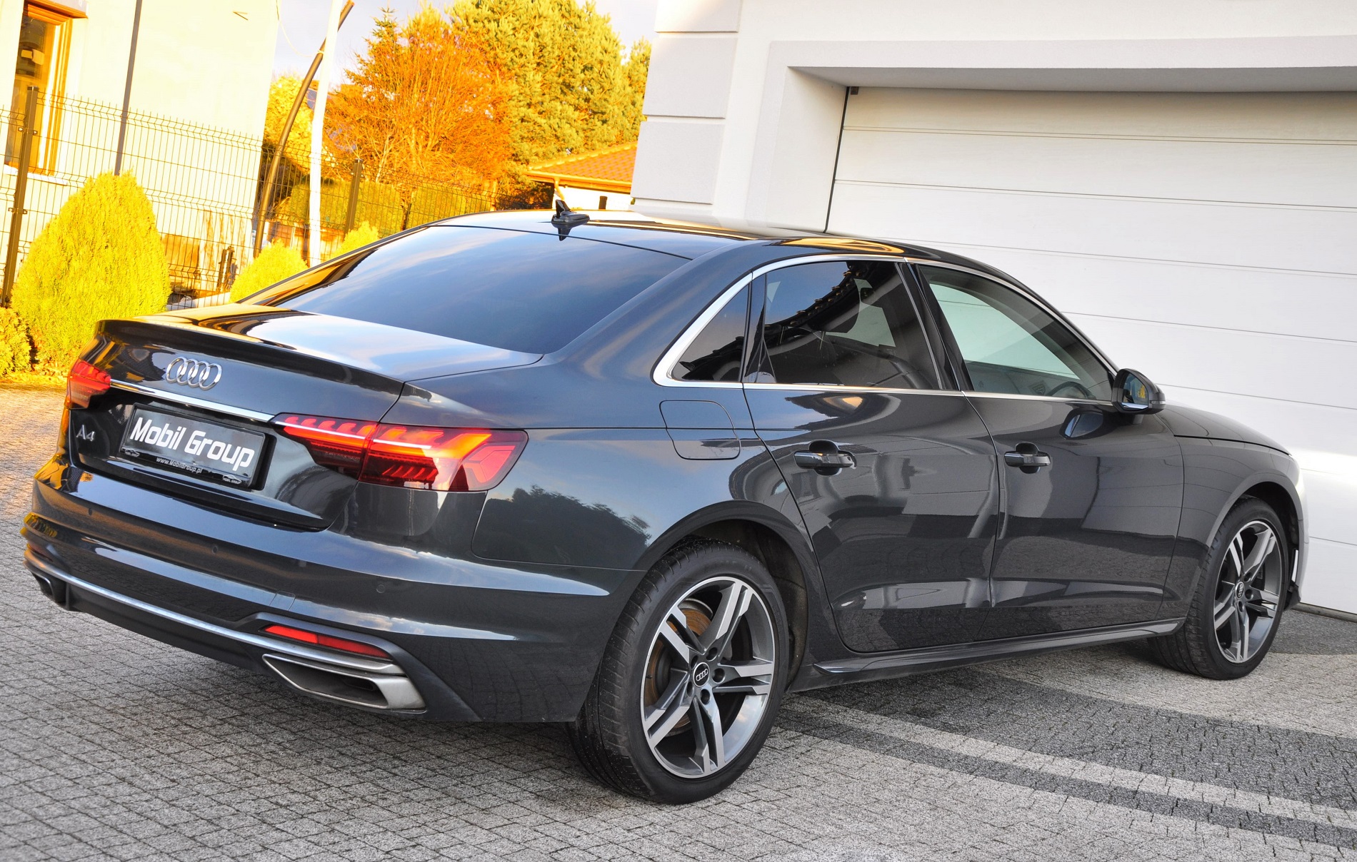 AUDI A4 ADVANCED 35 TFSI mHEV S tronic 150 KM - obrazek 8