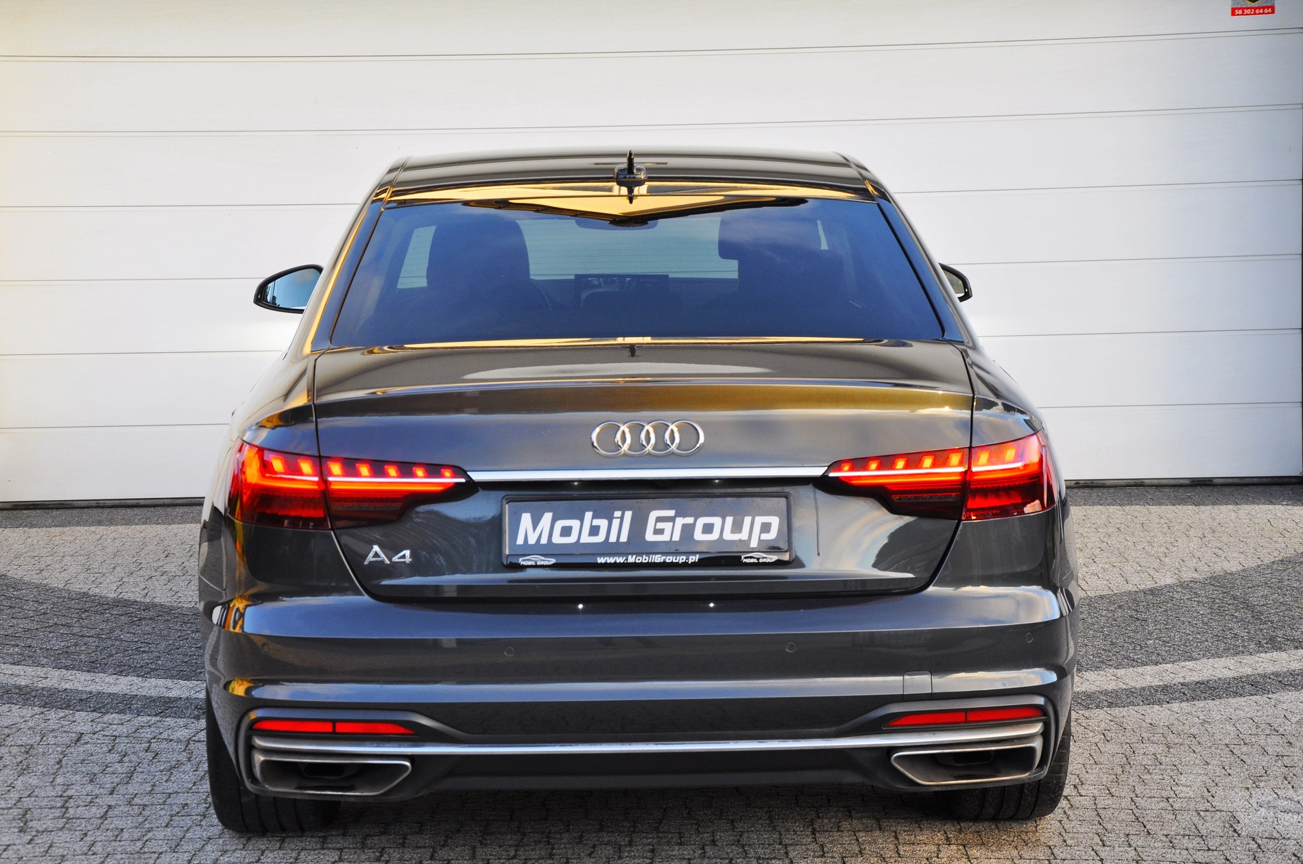 AUDI A4 ADVANCED 35 TFSI mHEV S tronic 150 KM - obrazek 9